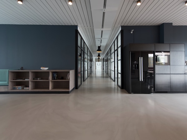 SECUTER commercial business security system installation - office building