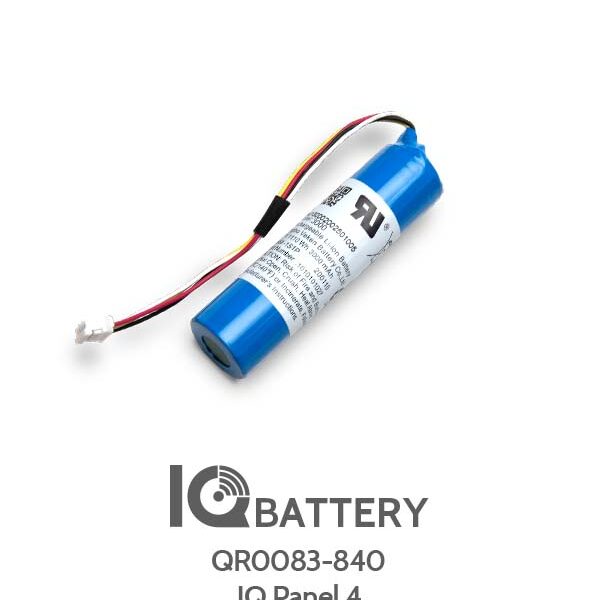IQ Panel 4 Replacement Backup Battery